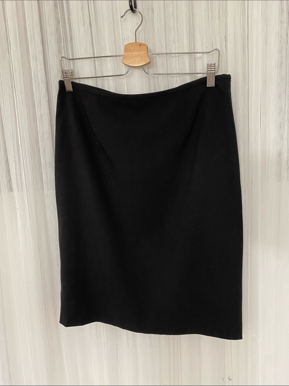 Calvin Klein Black Pencil Skirt NWOT Size 10